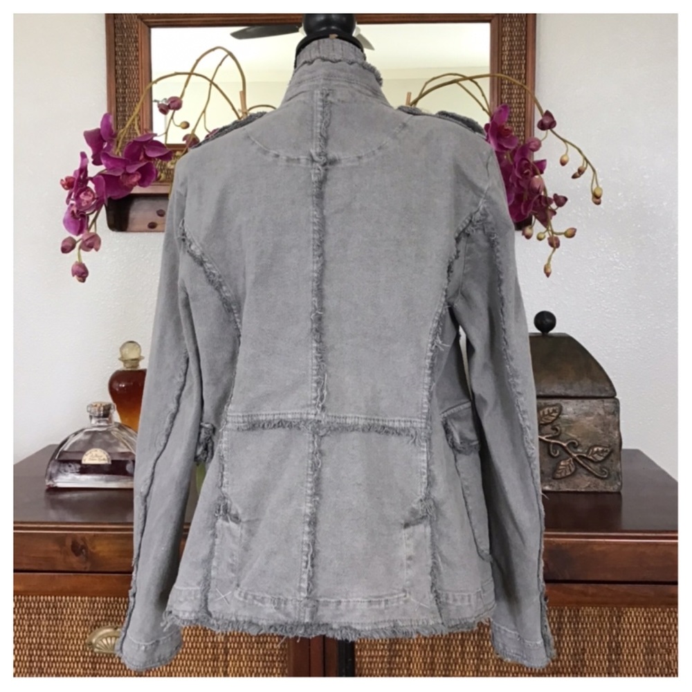 🆕Free People Last Dance Denim Jacket.  NWOT. - Picture 6 of 11